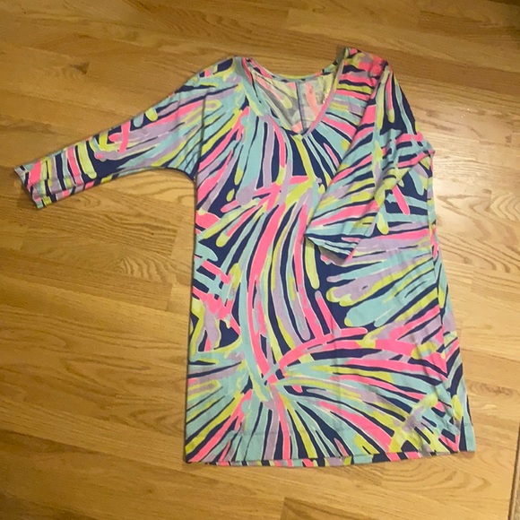 Lilly Pulitzer Dresses & Skirts - Lilly Pulitzer Cori dress in indigo sea dreamin. Size medium